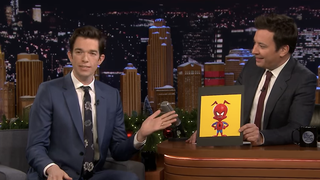 On <i>The Tonight Show</i>, John Mulaney talks Spider-Ham, Pete Davidson's Steely Dan rebellion